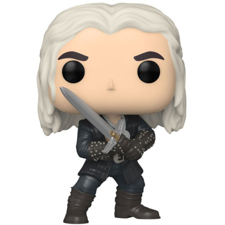 The Witcher POP! TV Vinyl Figura Geralt 9 cm