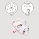 UMBRELLA POE MANUAL BUBBLE HARRY POTTER