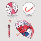 PARAGUAS MANUAL POE BURBUJA SPIDERMAN