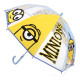 PARAGUAS MANUAL POE BURBUJA MINIONS