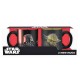 Set de 2 Mini Tazas Star Wars Yoda