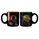 Set de 2 Mini Tazas Star Wars Yoda