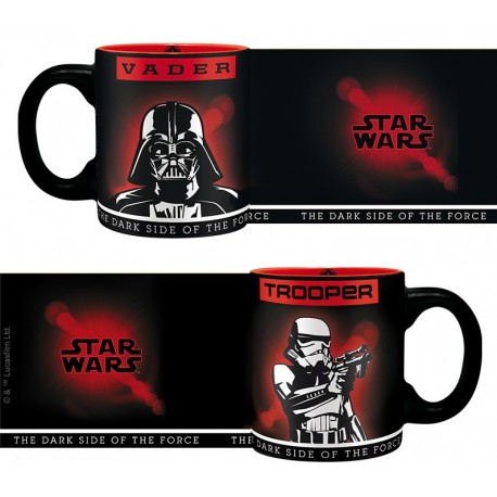 Set de 2 Mini Tazas Star Wars Trooper