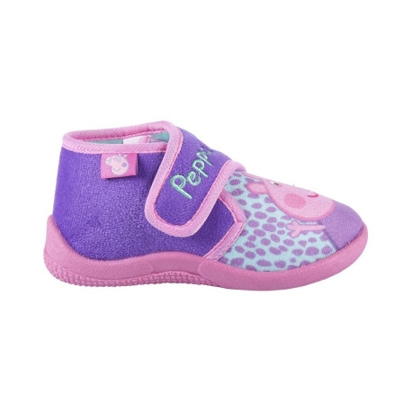 ZAPATILLAS DE CASA MEDIA BOTA PEPPA PIG