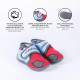 ZAPATILLAS DE CASA MEDIA BOTA 3D SPIDERMAN