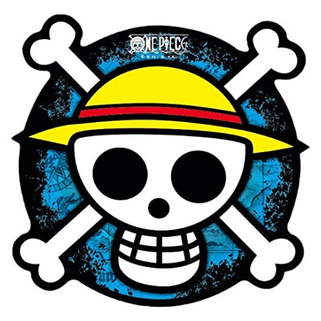 Mouse mat mouse One Piece Skull