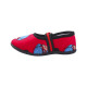 Chaussons inspirés de Lady Bug