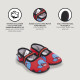 Zapatillas de casa inspiradas en Lady Bug