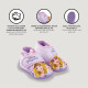 ZAPATILLAS DE CASA MEDIA BOTA PRINCESS