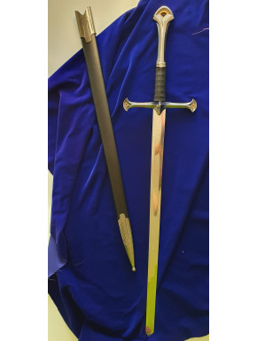 Espada Aragorn Anduril con Soporte El Señor de los Anillos