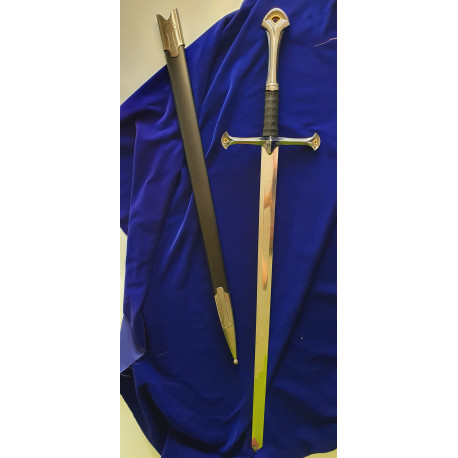 Espada Aragorn Anduril con Soporte El Señor de los Anillos