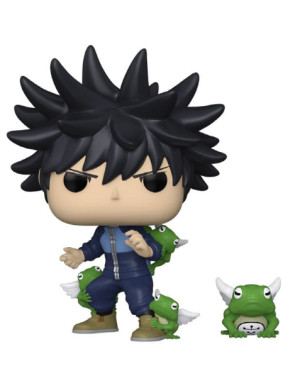 Funko POP! Megumi con ranas Jujutsu Kaisen