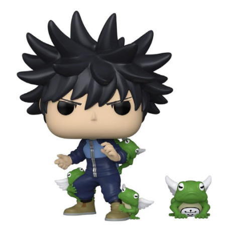 Funko POP! Megumi com rãs Jujutsu Kaisen