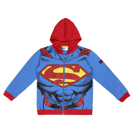 Sudadera Con Capucha Superman
