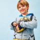 SUDADERA CON CAPUCHA COTTON BRUSHED BATMAN