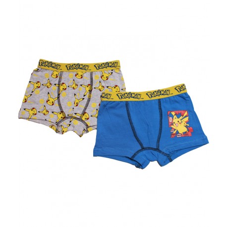 Set 2 boxer Pikachu niño