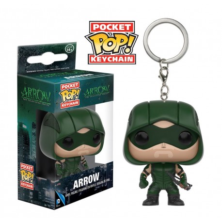 Keychain mini Funko Pop Arrow