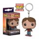 Keychain mini Funko Pop Marty McFly skateboard