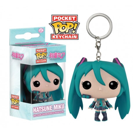 Keychain mini Funko Pop Hatsune Miku