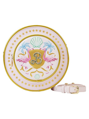 Bolso Bandolera Barbie Logo Loungefly