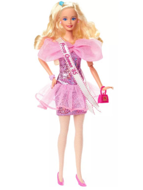 Muñeca Barbie Rewind '80s Edition Prom Night