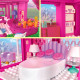 Barbie Kit de Construcción La Casa de los Sueños de Barbie