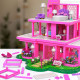 Barbie Kit de Construcción La Casa de los Sueños de Barbie