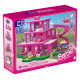 Barbie Kit de Construcción La Casa de los Sueños de Barbie