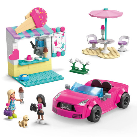 Kit de Construcción Bote de los Sueños Malibú Barbie