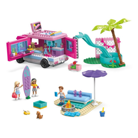 Kit de Construcción MEGA Cámper de los Sueños Barbie