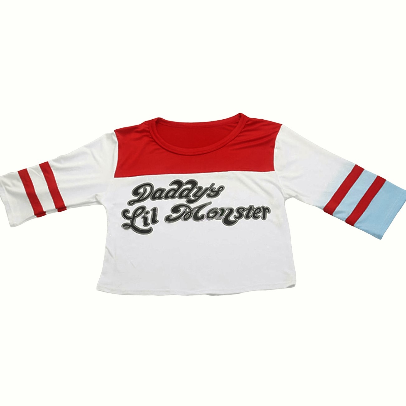 canto Oír de detección Camiseta Harley Quinn Monster por 21.00€ – LaFrikileria.com