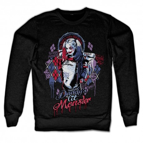 Sudadera Harley Quinn Monster