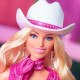 Muñeca Barbie cowgirl Barbie la película