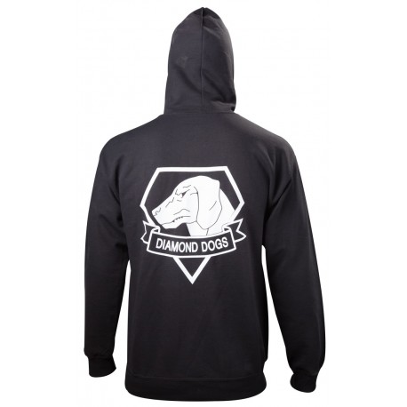 Sudadera Metal Gear Diamond Dogs