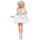 Muñeca Barbie con conjunto pastel y sombrero de película 2023
