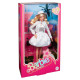 Muñeca Barbie con conjunto pastel y sombrero de película 2023