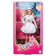 Muñeca Barbie con conjunto pastel y sombrero de película 2023