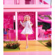 Muñeca Barbie con conjunto pastel y sombrero de película 2023