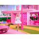 Muñeca Barbie con conjunto pastel y sombrero de película 2023