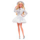 Muñeca Barbie con conjunto pastel y sombrero de película 2023