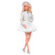 Muñeca Barbie con conjunto pastel y sombrero de película 2023