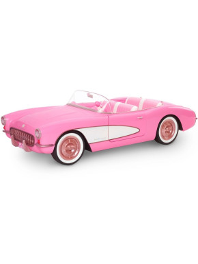 Coche Corvette rosa Convertible Barbie la película