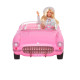 Coche Corvette rosa Convertible Barbie la película