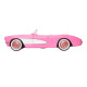 Coche Corvette rosa Convertible Barbie la película