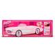 Voiture décapotable Corvette rose Barbie le film