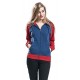 Sweatshirt girl Captain America