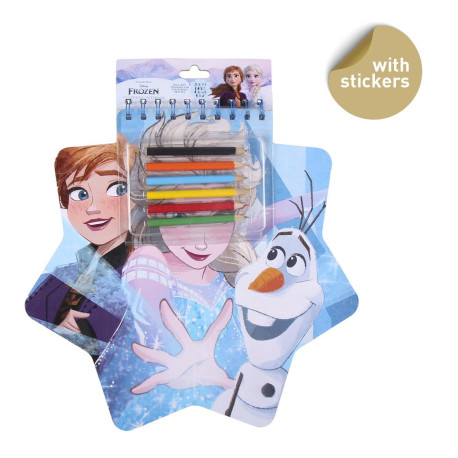 LIBRETA COLORES FROZEN II