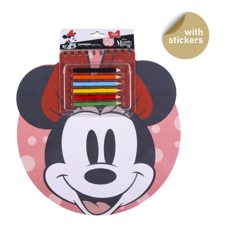 Disney Minnie Mouse notebook