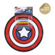 LIBRETA COLORES AVENGERS CAPITAN AMERICA