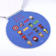 LIBRETA COLORES AVENGERS CAPITAN AMERICA